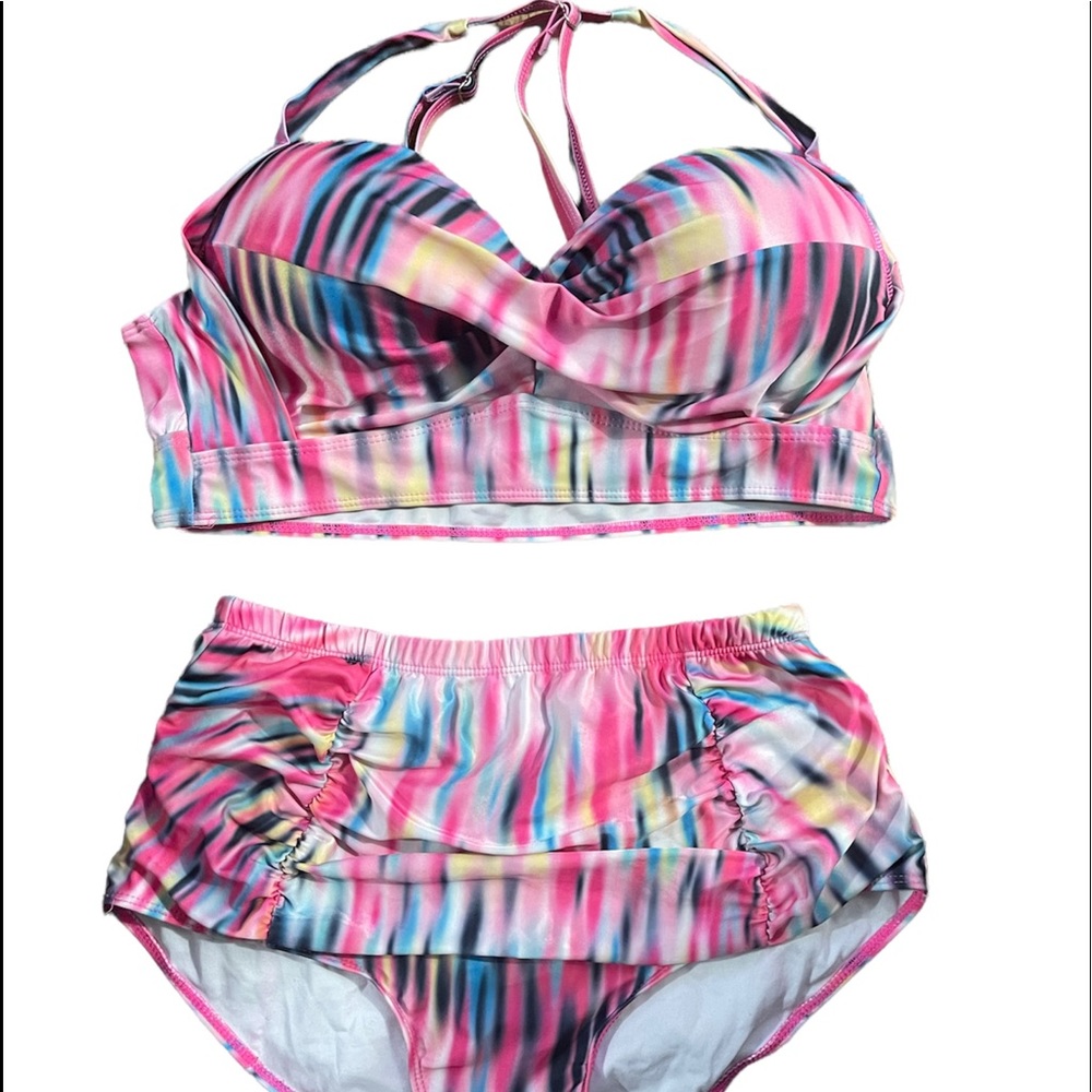 High waisted bikini xl